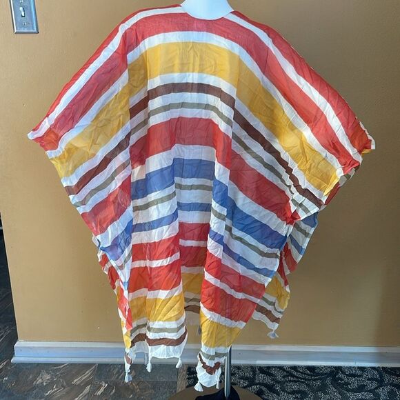 Cappelli Cotton Cover Up-Araceli with matching bag - Picture 6 of 13